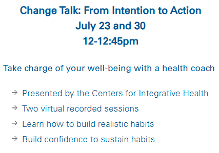 Change Talk Health Coach Sessions