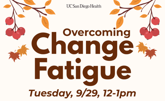 Overcoming Change Fatigue Wellness Webinar