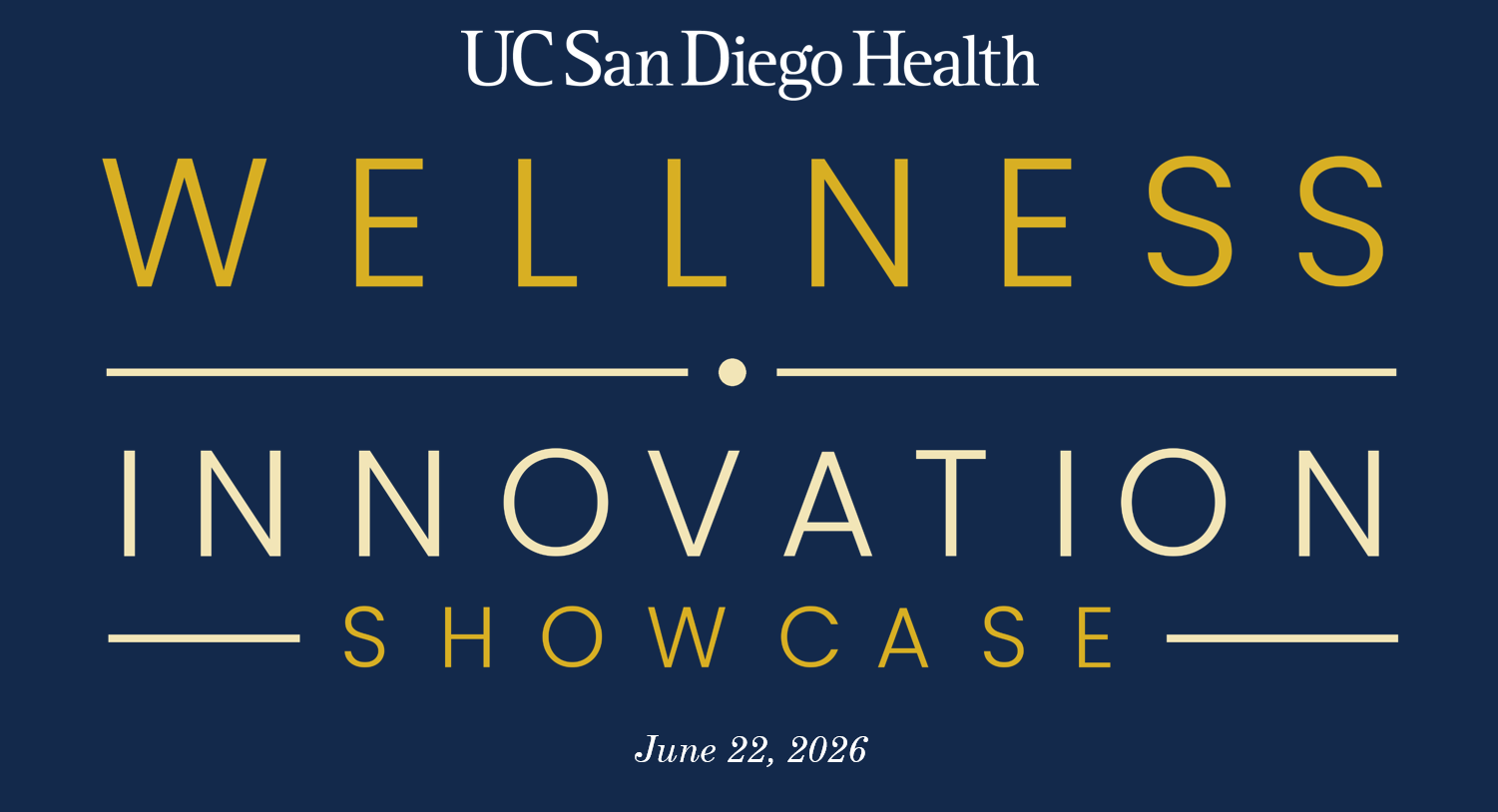 Wellness Innovation Showcase