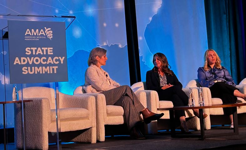 AMA State Advocacy Summit Jennifer Quartarolo