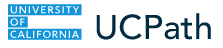 Logo for UC Path and University of California