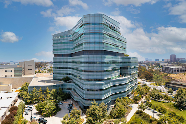 Jacobs Medical Center Drone Photo