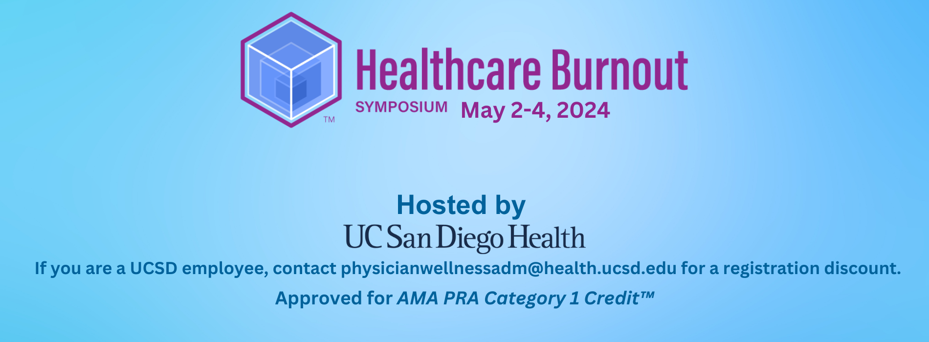 Healthcare Burnout Symposium 2024