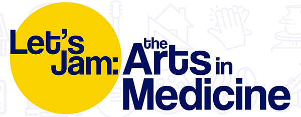 Logo for Let's Jam: the Arts in Medicine